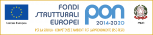 Loghi PON 2014-2020 (fse-fesr) corto